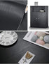 Black Wood Wallpaper - Peel and Stick Wallpaper Wood Black Wood Self-Adhesive & Removable Wallpaper for Countertop Furniture Kitchen Wall, Realistic Wood Sensation, Easy to Clean, 17.7 197 Vinyl by tiltil