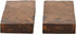 IECAP LLC Bookmatched Ironwood Knife Handle Scales, Natural Wood for DIY Crafts, Size 5 1/8 x 1 3/4 x 1/2