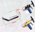 Glass Tile Cutter, 2 in 1 New Design Cutting Tool with Extra 6 Blades for Glass, Mirror, Ceramic Tile, Glazed Tiles