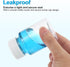 PATIKIL 5 Pcs 15ml Reagent Bottles: PET Wide Mouth Round Bottles with Screw Cap for Lab Liquid Sample Storage