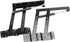 ZOENHOU 2 Pairs 4 PCS 150N Folding Gas Hydraulic Lift Up Table Mechanism, Lift Up Top Hinge, Modern Coffee Table