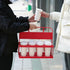 8 Reusable Drink Carrier with Handle for Food Delivery Drivers, Portable Cup/Coffee Holder Accessories for Delivery