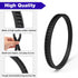 4 Pack 45-69-0030 Blades Pulley Tires for Milwaukee Bandsaw Series 2629-20, 6242-6, 2429-2