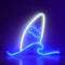 ENUOLI Surfboard Neon Signs,LED Wave Light for Bedroom,USB/Battery Powered Wall Art Night