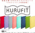 Maruman F091-01 Loose Leaf Binder, A5, Kuru Fit, 20 Holes, Red
