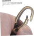 LIFKOME Pack Hair Stylist Scissor Fanny Barber Tools Hair Cutting Scissors Case Salon Equipment