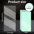 Tucnoeu 100pcs 2x4.21x0.04Inch Welding Lens Transparent Welding Lens for Hood Accessories - Clear Replacement