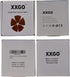 60 Pcs 80 Grit 3-1/8 Inch Triangle Oscillating Tool Sanding Paper for Wood Sanding XG802080