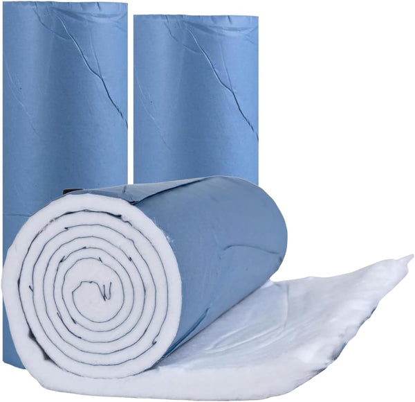 Vakly Cotton Roll 1 lb (Pack of 3) 100% Cotton Non-Sterile Soft