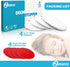 Neoera Door Stopper Wall Protector (4 Pack) - 3.15" Rubber Door Handle Bumper with Self Adhesive Sticker