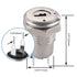 Baomain On-Off Keyswitch Keylock Switch - 11mm Mounting Hole Size, Pack of 2 with Keys
