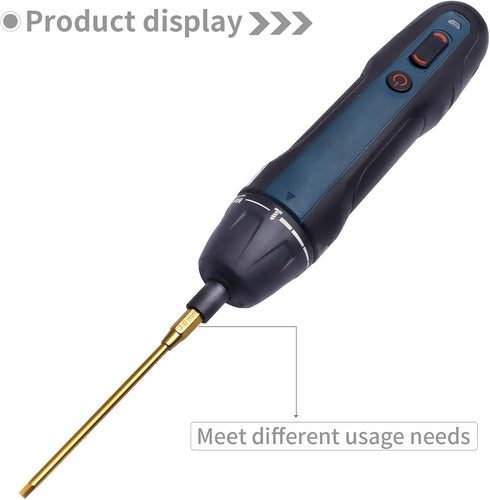 Hex Bit Set 1.27mm 1.5mm 2.0mm 2.5mm 3.0mm Allen Wrench Drill Bits Compatible with Power Drills (5-Pack)