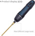 Hex Bit Set 1.27mm 1.5mm 2.0mm 2.5mm 3.0mm Allen Wrench Drill Bits Compatible with Power Drills (5-Pack)