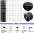 2in 3in 24" 50' 16Gauge, Wire Fence x Black Vinyl Coated Wire Mesh x Welded Wire Fencing PVC Coating Chicken Wire