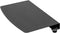 VIVO Clamp-on 17 inch Corner Desk Connector Platform for L-Shaped Workstations, Black