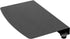 VIVO Clamp-on 17 inch Corner Desk Connector Platform for L-Shaped Workstations, Black
