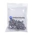 Instockbolts M4-0.7 304 (18-8) 100pcs Hex Nuts, Stainless Steel Hex Nut