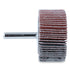 BHA 80 Grit Aluminum Oxide Shank Mounted Flap Wheels, 2” x 1” x 1/4”, 5 Pack