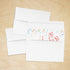 LUX Paper A2 Invitation Envelopes, 4 3/8" x 5 3/4" - 24lb. Bright White, 250 Pack (72924-250)