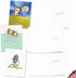 The Best Card Company - 10 Cute Birthday Note Cards with Envelopes - Pets and Animal Notecards - Boxed Assortment