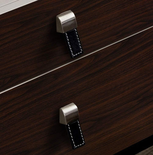 Countertop Counter 24"x118" TOTIO Dark Brown Wood Wallpaper Black Walnut Wood Contact Paper Thick Peel Stick Wood Look