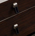 Countertop Counter 24"x118" TOTIO Dark Brown Wood Wallpaper Black Walnut Wood Contact Paper Thick Peel Stick Wood Look