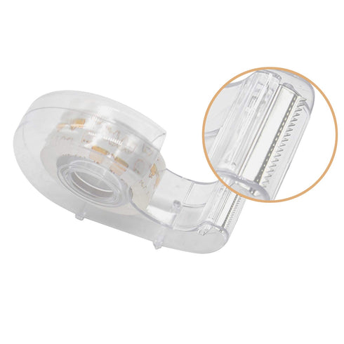 BOMEI PACK Office Transparent Tape with Dispenser, 16PACK Clear Refill Rolls for Gift Wrap Tape Dispenser (3/4in x