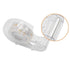 BOMEI PACK Office Transparent Tape with Dispenser, 16PACK Clear Refill Rolls for Gift Wrap Tape Dispenser (3/4in x