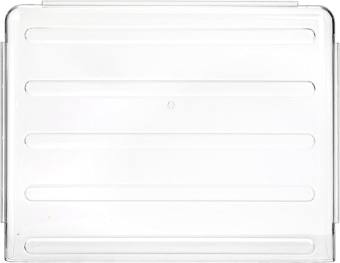 Okllen 3 Pack Stackable Paper Trays, Clear PET Desk Letter Tray Set, 3 Tier Organizer for A4 Paper, Magazine, Receipts