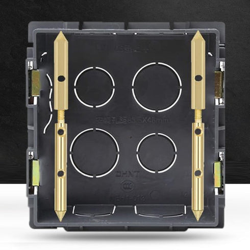 VideoPUP Wall Switch Box Repair Tool, Socket Cassette Repairer, 120 Type Bottom Box Screw Fixing