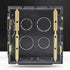 VideoPUP Wall Switch Box Repair Tool, Socket Cassette Repairer, 120 Type Bottom Box Screw Fixing