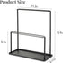 Josmimic 2 Sunglasses Organizer Glasses Holder Stand with Tray, Eye Glasses Display, Tier Sunglass Storage Rack