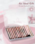 Four Candies 14 Pack Pastel Gel Ink Pen Set, Cute Retractable 0.5mm Fine Point, Note Taking Aesthetic Pens