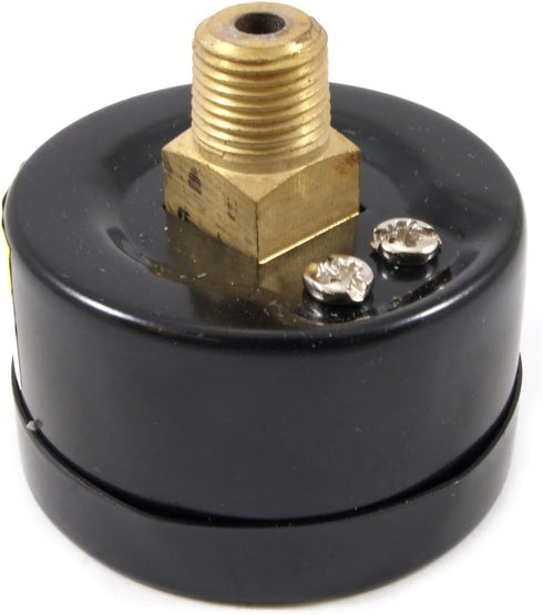 Forney 75565 Pressure Gauge, 1-1/2-Inch Face, 1/8-Inch NPT, 0-160 PSI