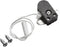 YobiLife Cord Pull Switch for Furniture and Lighting Control, Two-Hole Plate Mount for Wall Lamps, Table Lamps, Floor