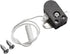 YobiLife Cord Pull Switch for Furniture and Lighting Control, Two-Hole Plate Mount for Wall Lamps, Table Lamps, Floor