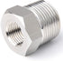 TAISHER 5PCS Forging of 304 Stainless Steel Reducer Hex Bushing, 3/4" Male NPT to 1/2" Female NPT, Reducing Forging
