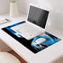 Qisan Large Gaming Mouse Pad, Extended Size 31.5"x11.8"x0.15" with Anti-Slip Rubber Base for Computer
