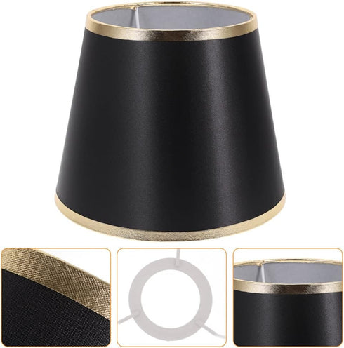 E27 7x6 Inch Hemobllo Small Lampshade - Fabric Lampshade Mini Replacement s s for Table s, Floor, Chandeliers