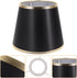 E27 7x6 Inch Hemobllo Small Lampshade - Fabric Lampshade Mini Replacement s s for Table s, Floor, Chandeliers