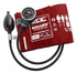 ADC - 720-11AR Diagnostix 720 Pocket Aneroid Sphygmomanometer - Adult, Red with Adcuff Nylon Blood Pressure Cuff