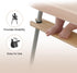 Adjustable O-Rings for IKEA Antilop Highchair Footrest
