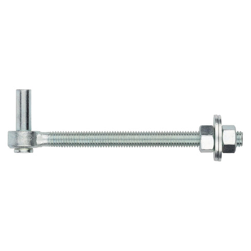 National Hardware N130-559 1/2 x 6 Zinc Bolt Hook