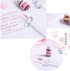Handmade Glass Dip Pen, Sakura Crystal Magic Pen in Purple