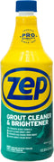 Zep Grout Cleaner and Brightener - 32 Ounce (1 Bottle) - ZU104632