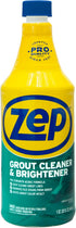 Zep Grout Cleaner and Brightener - 32 Ounce (1 Bottle) - ZU104632