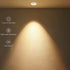 MR16 LED Bulbs 50W Halogen Equivalent Landscape Light Bulbs, 2700K Warm White 5W GU5.3 MR16 12V Spotlight Bulb, Non-Dimmable 38 Beam Angle for Landscape, Recessed, Track Lighting 6 Pack by GOHDLAMP