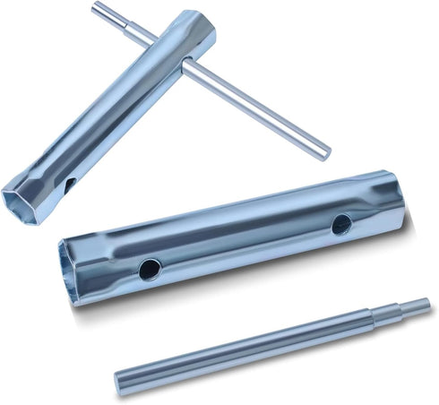 10Pcs Dual-Ended Shower Valve Socket Wrench Set - Faucet Nut Removal Tool for Tub & Shower Valve Plumbers