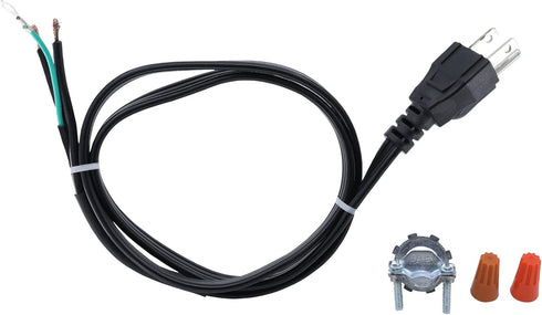 Danco 12010 Garbage Disposal Power Cord Installation Kit, Black
