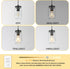 1-Light Glass Pendant Lights Kitchen Island, Black Pendant Light Fixtures with Mason Jar Clear Glass Shade, Farmhouse